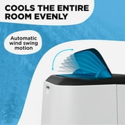 Airo Portable Air Conditioner 10000 BTU (7000 BTU DOE), Standing AC Unit with DIY Window Kit