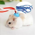 thumbnail image 1 of Guinea Pig Harness No Harm Small Pet Harness For Hamster Squirrel, 1 of 8