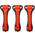 thumbnail image 1 of Car Safety Hammer Set of 2 Emergency Escape Tool Auto Car Window Glass Hammer Breaker and Seat Belt Cutter Escape 2-in-1 for Family Rescue & Auto Emergency Escape Tools, 1 of 9