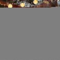 thumbnail image 3 of 12 Pcs Paper Lanterns, 6" 8" 10" 12" Round Paper Lantern With Led Lantern Lights For Indoor And Outdoor Decoration, 3 of 5