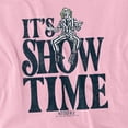 thumbnail image 2 of Beetlejuice Its Showtime Text Women's T Shirt,Pink, 2X-Large, 2 of 6