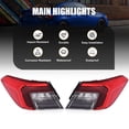thumbnail image 5 of HOUGEET Right Outer Tail Light Assembly Fit for 2022-2024 Honda Civic, Passenger Side Rear Tail Lamp Replaces# 33500-T20-A01 HO2805123 (Right/Passenger Side), 5 of 7