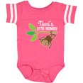 thumbnail image 3 of Inktastic Nani Little Monkey Grandchild Boys or Girls Baby Bodysuit, 3 of 5