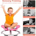 thumbnail image 3 of Ealing Spinning Chair for Kids Sensory Swivel Chair for Autistic & ADHD Children,Sit and Spin Calming Toy for Body Balance Coordination( Red), 3 of 8
