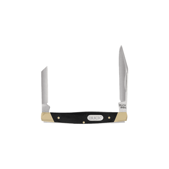 Buck Knives 0375BKSWM Deuce, Black Pakawood Handle,Box