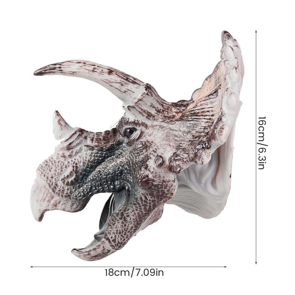 Skull Heads Adult Natural 4 off 16cm Skull Heads Adult Natural 4 off 16cm