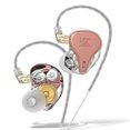 thumbnail image 1 of Tholdsy Auriculares para teléfono móvil, auriculares deportivos con Control de línea de 3,5mm, auriculares para escuchar música, auriculares para Cables de audio/vídeo Oro rosado Regular, 1 of 6