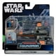 thumbnail image 2 of Toy STAR WARS Micro-Galaxy Squadron Poe Dameron, el T-70 X-Wing, 2 of 5