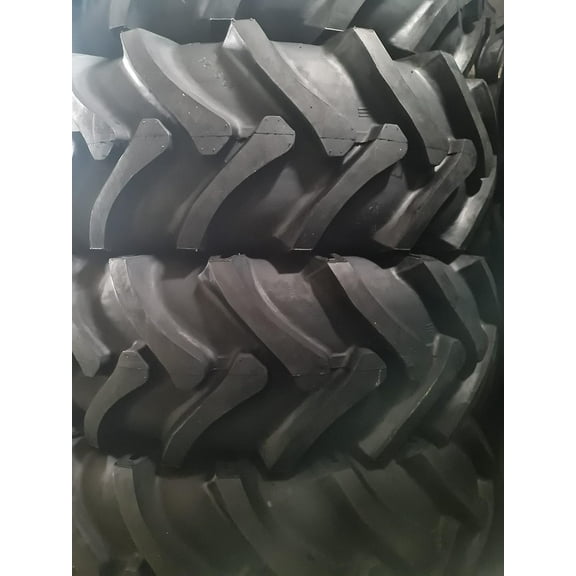 Road Crew 16.9-24 Heavy-Duty R1 Rear Backhoe Industrial Tractor Tire
