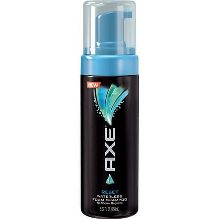 AXE Reset 5.07 Fl. Oz. Waterless Foam Shampoo