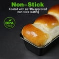 thumbnail image 3 of 6 Pack Mini Loaf Pans, Non-Stick Baking Bread Pan, Carbon Steel Bakeware, 3 of 4