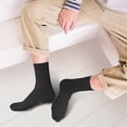 thumbnail image 6 of Funny Novelty Socks for Men Women Teenage Birthday Valentine Christmas Gifts-I'M Not Sleeping，Socks for Men Boy Teen Adult, 6 of 6
