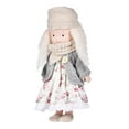thumbnail image 1 of Muñeca de juguete de peluche hecha a mano para niños, muñecas lindas para niñas, juguete de peluche, regalo de cumpleaños de Navidad para niños, 1 of 8