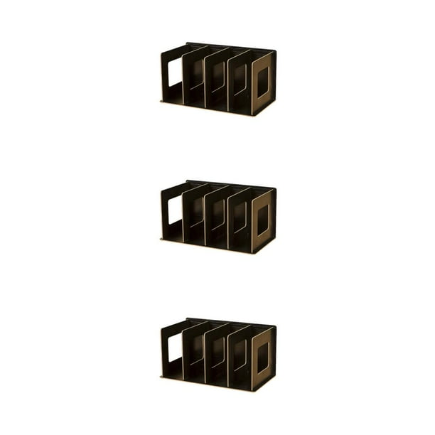 Inteprter Estantería para libros con todas las novelas favoritas en un solo lugar con estantería multicapa con de únicas y varios negros Type1 NO1