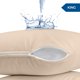 thumbnail image 2 of Protectores de almohada Utopia Bedding, impermeables, tamaño king (paquete de 2), 2 of 7