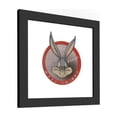 thumbnail image 3 of Gallery Pops Looney Tunes - Saturday Morning Cartoons Bugs Bunny Made In NYC Wall Art, Black Framed Version, 12" x 12", 3 of 5