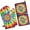 Rainbow Tie Dye, variant on Rainbow Tie Dye Sunburst Kitchen Oven Mitt and Pot Holder Sets 2 Pcs for Baking, Cooking and Grilling, Heat Resistant Up To 392 °F