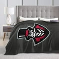 thumbnail image 4 of Austin Peay State University Fleece Blanket, Very Soft Microfiber Flannel Blanket for Couch Warm and Cozy for All Seasons, 4 of 6