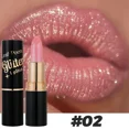 thumbnail image 5 of 6 Colors Glitter Lipstick Waterproof Lasting Diamond Pearlescent Metallic Lipstick Pink Red Lip Gloss Women Lips Makeup Cosmetic, 5 of 5