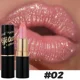 thumbnail image 5 of 6 Colors Glitter Lipstick Waterproof Lasting Diamond Pearlescent Metallic Lipstick Pink Red Lip Gloss Women Lips Makeup Cosmetic, 5 of 5