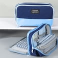 thumbnail image 6 of Magnetic Stand-Up Pencil Case, Large Capacity 11-Layer Pen Organizer Pouch, Multifunctional Stationery Holder with Structured Compartments for Desk Storage, Students, Artists, and Office Supplies, 6 of 6