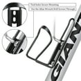 thumbnail image 4 of HLONK Bike Water Bottle Holder Carrier Bicycle Drink Container Cage Bracket 2 Pack, 4 of 4