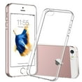 thumbnail image 3 of SuperGuardZ Slim Clear TPU Shockproof Protection Cover Anti-Scratch for Apple iPhone SE, Clear, 3 of 4