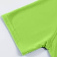 thumbnail image 5 of Gubotare Shirt for Boys Short Sleeve T-Shirts Toddler Kids Boys Short Sleeve Basic T Shirt Casual Summer Tees Shirt Tops Solid Color Shirts,Light Green 6-7 Years, 5 of 7