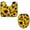 Multicolor 5, variant on PhooArto Toilet Lid Cover and U-Shaped Toilet Floor Mat Set of 2 Pieces, Geometry Sunflowers Pattern Toilet Mat Set, Machine Washable Seat Covers Non-Slip Absorbent Rugs