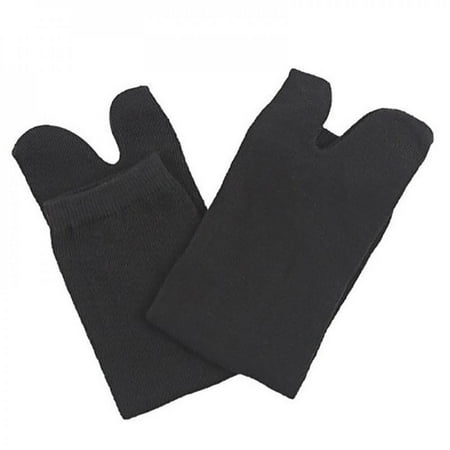 

Zeonetak 1 Pair Women/Men Unisex Japanese Unisex Kimono Flip Flop Sandal Split Sock Two Fingers Walking SportCalcetines
