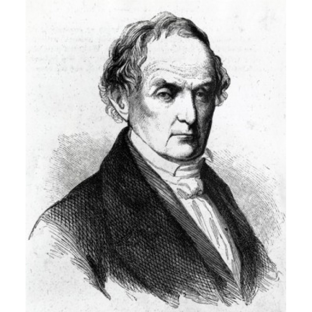 Daniel ster (17821852) American History Poster Print (18 x 24