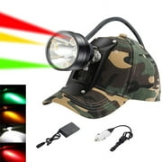 Cooltop Hunting Lights Headlamp Rechargeable Super Bright for Hiking Camping Fishing Night Working