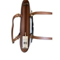 thumbnail image 3 of BOLSA MICHAEL KORS ORIGINAL MEDIUM DOUBLE POCKET TOTE VAINILLA LOGO, 3 of 5