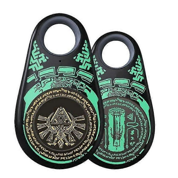 (Black - Green)Unlimited Amiibo Link Bluetooth Key App Supported For Zelda Splatoon 3
