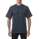 thumbnail image 1 of Pro Club Men's Heavyweight Cotton Short Sleeve Crew Neck T-Shirt,Navy,7XL, 1 of 6