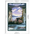 thumbnail image 5 of Art.com Columbia River Gorge Views, c.2009 Art Print by Lantern Press, White Frame Wall Art, 21" x 29", 5 of 5
