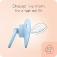 thumbnail image 4 of NUK Newborn Orthodontic Pacifiers, 0+m, 2-Pack (Boy), 4 of 7