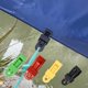 thumbnail image 3 of Juego de 10 abrazaderas para lona, ​​clips/fijación/tensor elástico para lona, ​​mango de bloqueo resistente y ajustable para lona y tela de sombra (10 unidades) negro, amarillo, verde, azul, rojo, 3 of 5