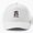 White, variant on Firefighter Wife Baseball Cap, Fourth of July Messy Bun Family Support Design, Classic Hat