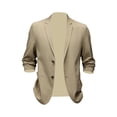 thumbnail image 2 of Chaqueta de traje para hombre, chaqueta de traje para hombre, elegante con bolsillo, abrigos deportivos para chaquetas, traje para hombre, , XL XL Salvador Dali chaqueta de traje, 2 of 10