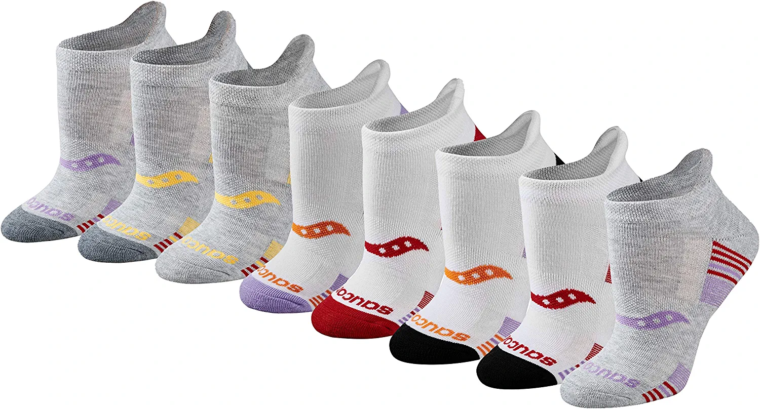 Saucony Women's Performance Heel Tab Athletic Socks (8 & 16 Pairs) -  Walmart.com