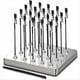 thumbnail image 1 of 20 Pinzas de Cocodrilo, un Cepillo y una Caja de Hierro. la Pinza de Cocodrilo Flexible Es Magnética. Ideal para Soldar, Pintar Maquetas y Sujetar PCB., 1 of 7