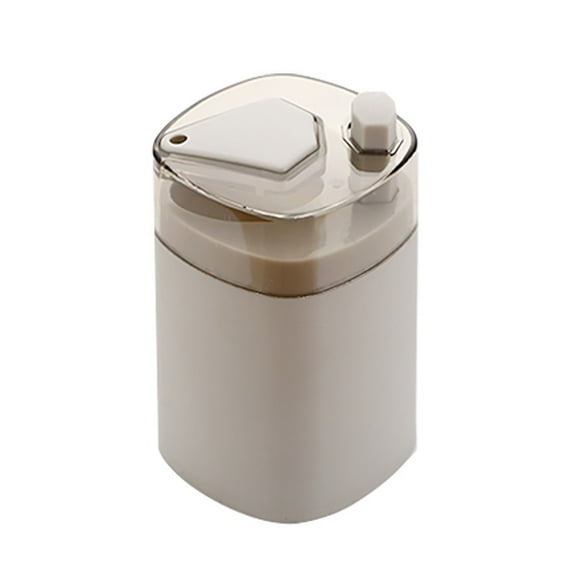 Boovnll Toothpick Holder Creative Automatic Pressing Toothpick Box Household Living Room Toothpick Jar, Toothpick Dispenser, Toothpick Holder Dispenser, Tooth Pick Holder