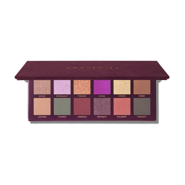 Paleta de sombras de ojos Anastasia Beverly Hills Fall Romance, 12 tonos