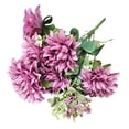 thumbnail image 4 of Guardoinrt Wide Application Artificial Flowers Add Beauty To Any Setting Long-lasting Durability Cloth Artificial Flowers cameo brown 5Set, 4 of 6