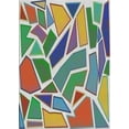 thumbnail image 1 of Ahgly Company Indoor Rectangle Patterned Green Abstract Area Rugs, 8' x 10', 1 of 6