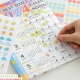 thumbnail image 6 of KYAIGUO 3PCS Wall Calendar,20.67X29.21inch Calendar 2024 Large Print Big Grid Wall 2024 Calendar Planner Perfect Suitable for Organizing & Planning, 6 of 9