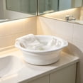 thumbnail image 4 of Foldable Basin, Portable Collapsible Tub for Washing and Soaking, Space Saving Plastic Wash Tub for Home Dorm and Bathroom Use, 4 of 6