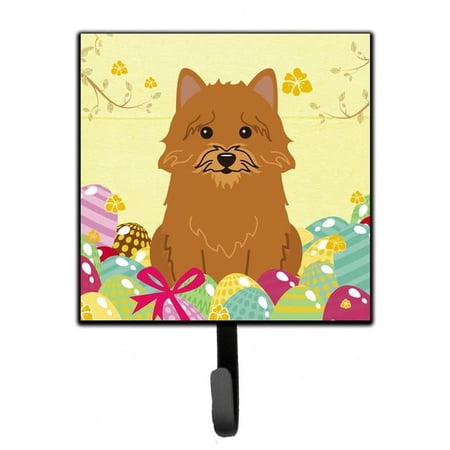Easter Eggs Norwich Terrier Leash or Key Holder