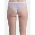 thumbnail image 2 of No Boundaries Micro Sheer Lace Cheeky Panties, Women’s, 2 of 3